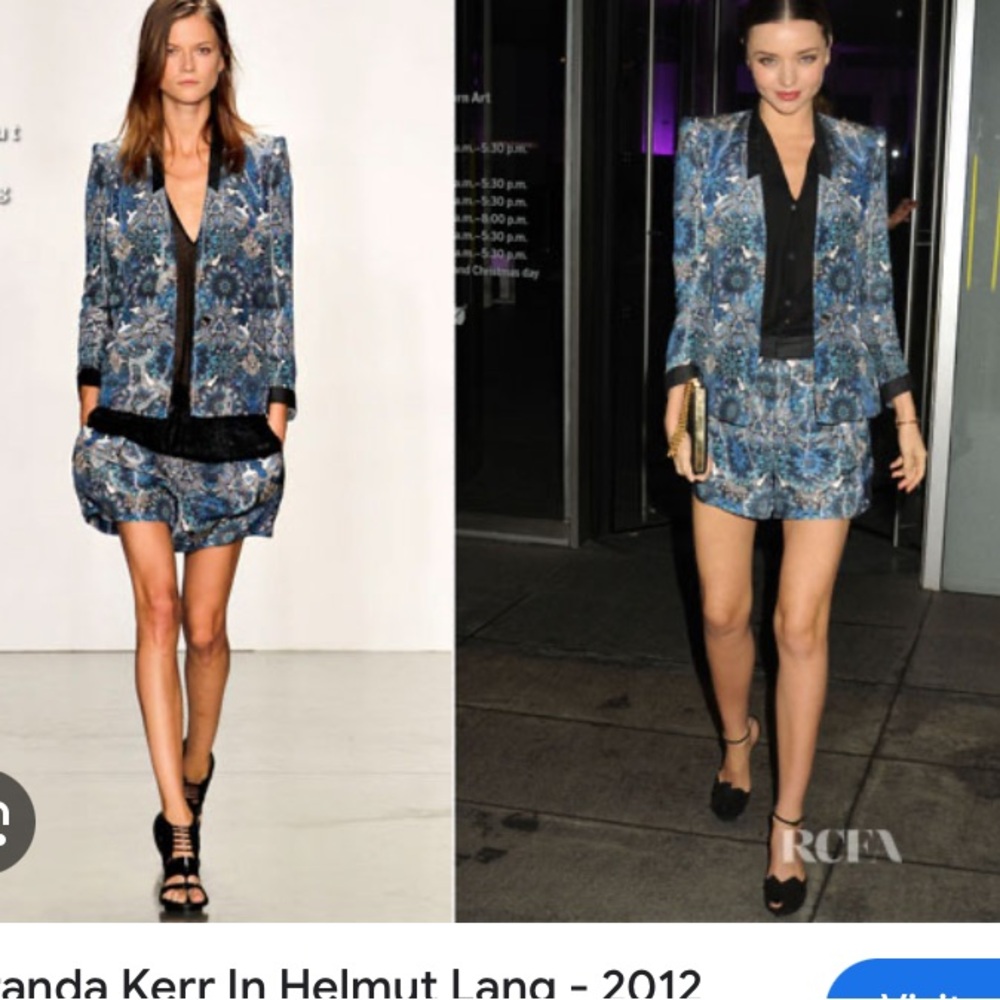 Helmut Lang blazer